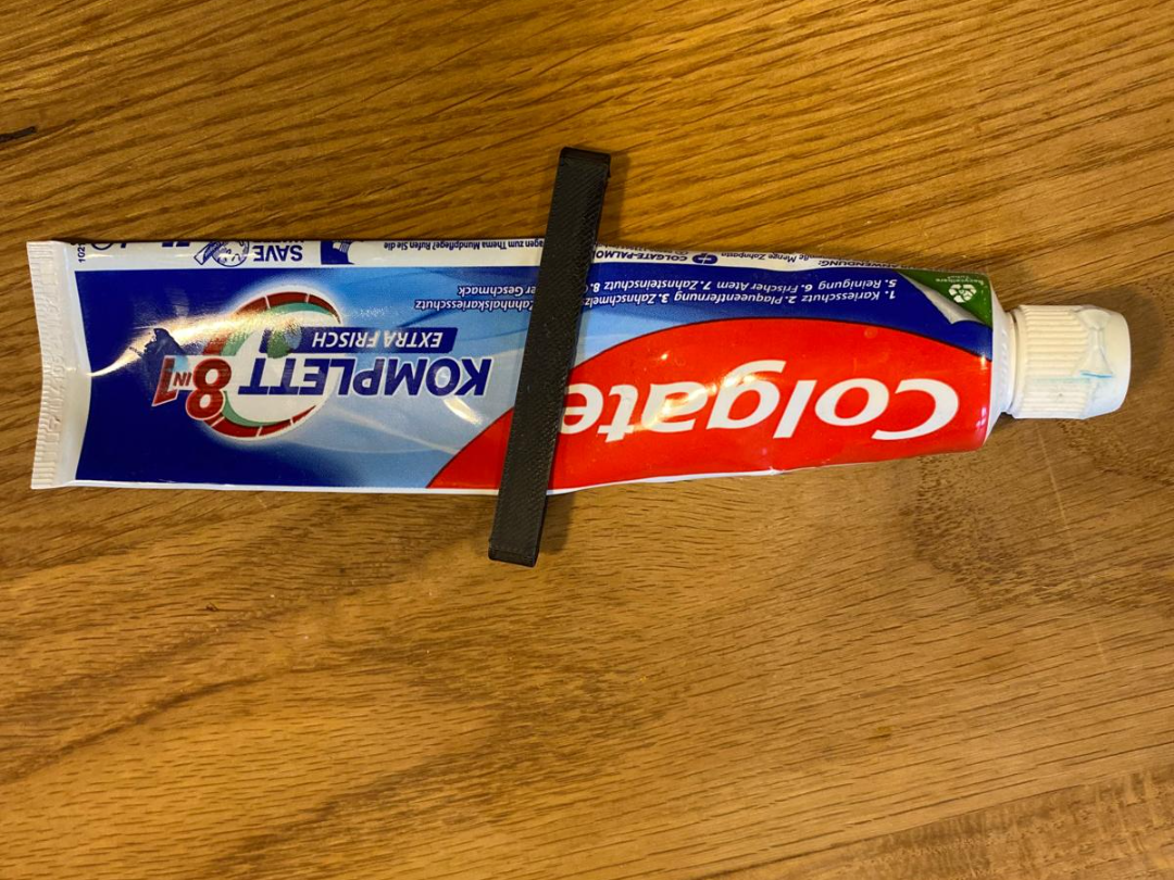 Zahnpasta Ausdrücker