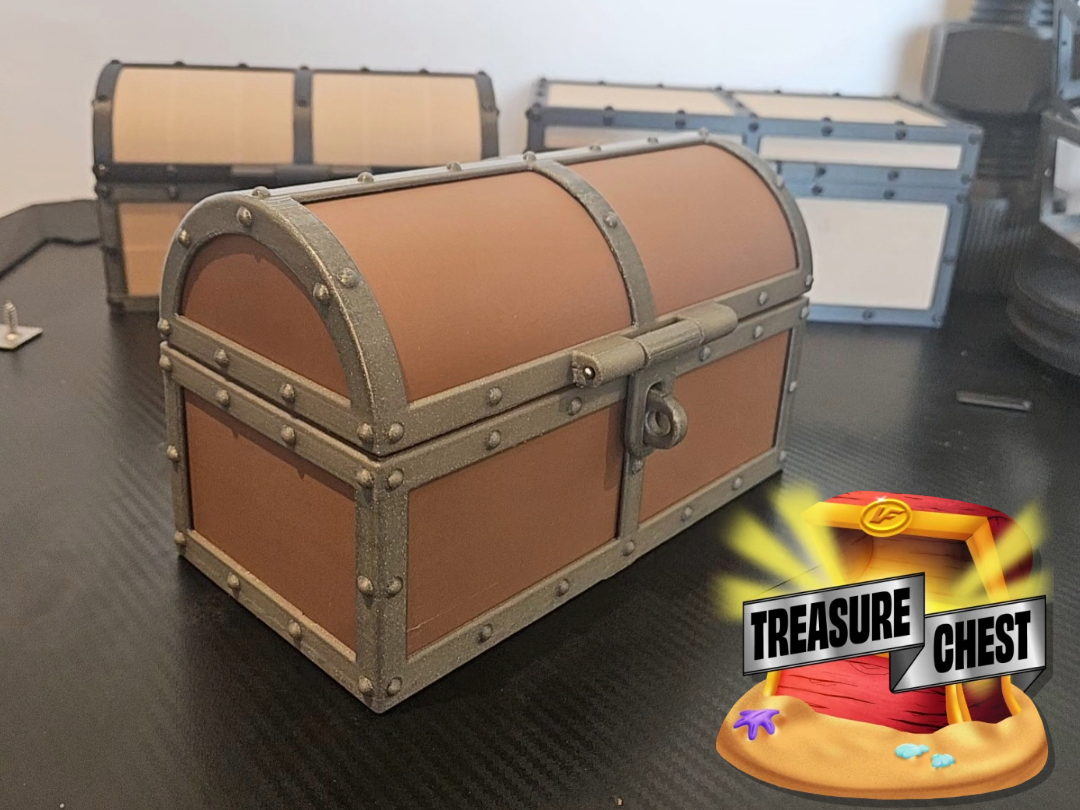 Treasure Chest/Box 2 No AMS (No Bolt Version)