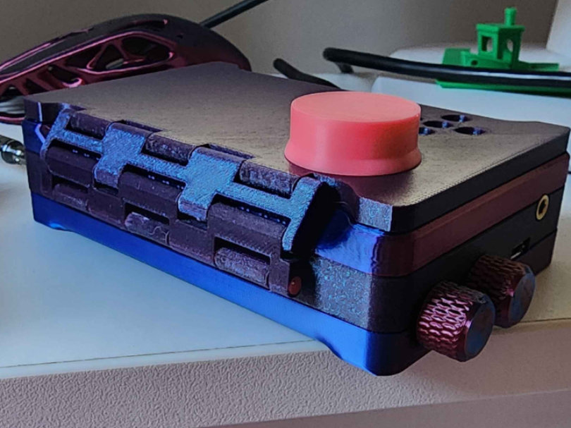 Hack RF flip cover