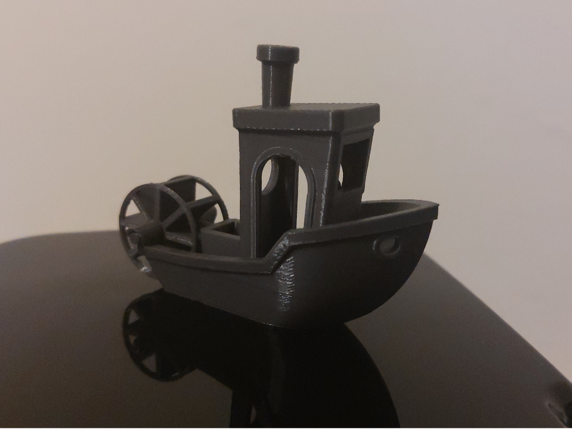 Steamboat Benchy
