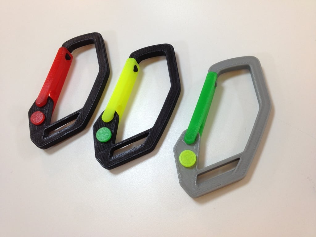 Strong Flex door Carabiner