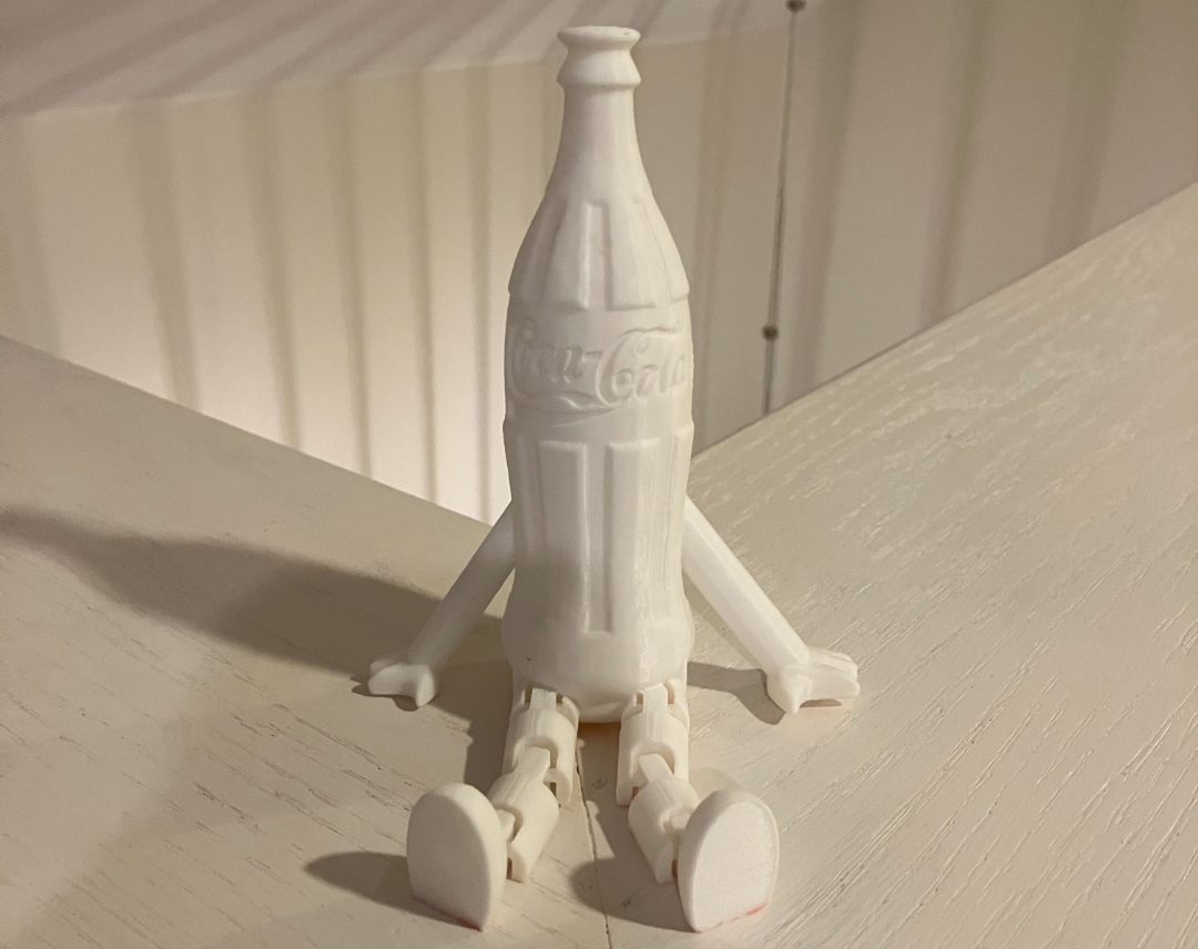Coca Cola Bottle Buddy