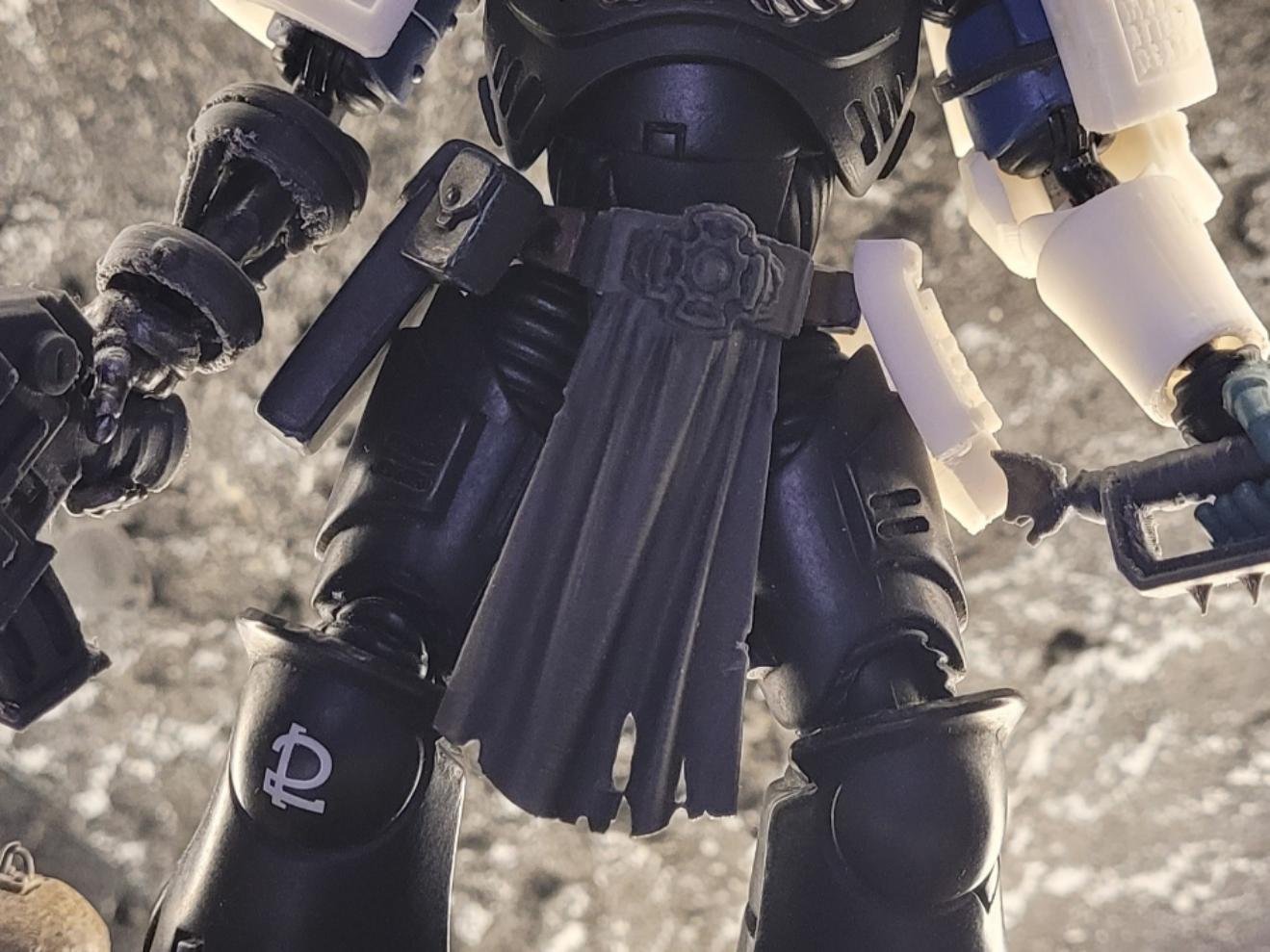Veterant Belt Cloth 1/18 Intercessor Upgrade