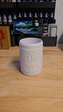Duff Beer Can can cozy