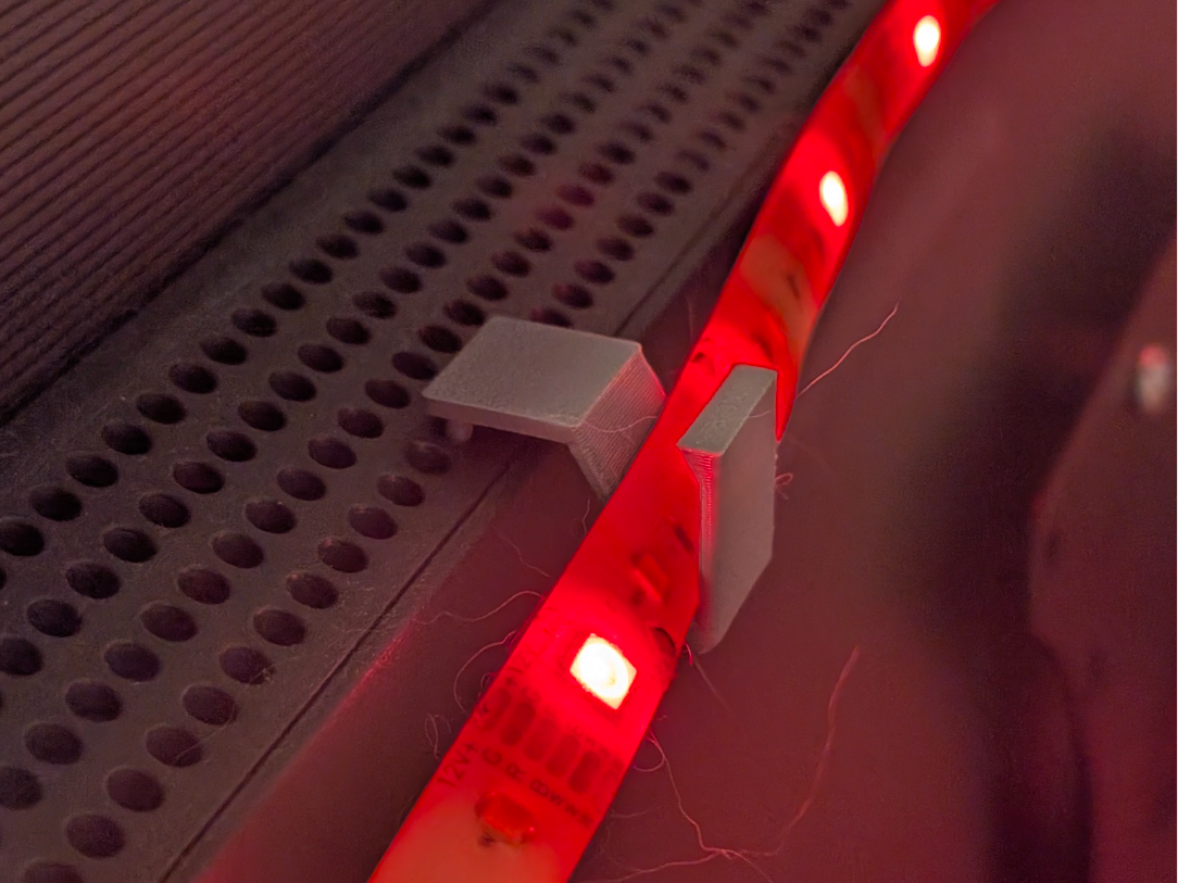 LG C2 C3 C4 LED backlight strip clip