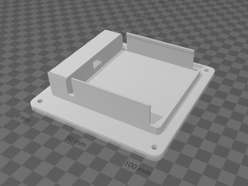 PSVR2 PC Adapter Mount for 120mm fan slot