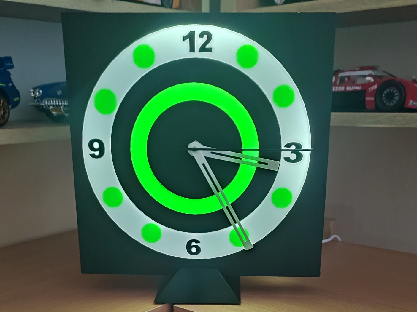 LED lighting clock