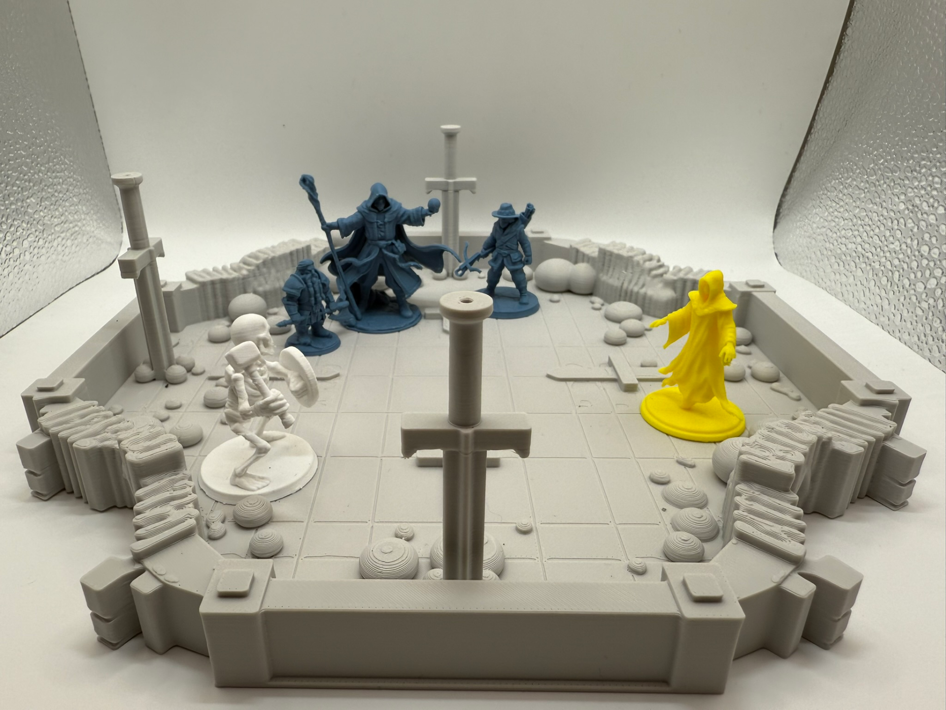 Campo escenario dungeons and dragons DND