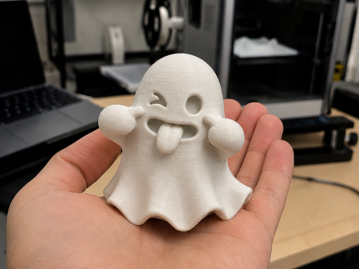 fantasma divertido