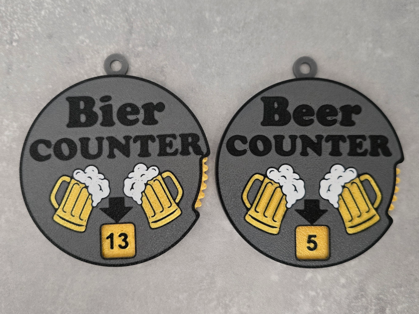 Bier Counter / Beer Counter - Klickzähler für Bier