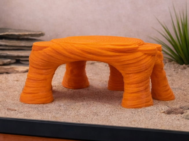 Sandstone Arch Span – Desert Rock Shelter