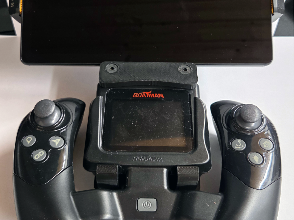 Boatman Actor Plus GPS remote tabletholder