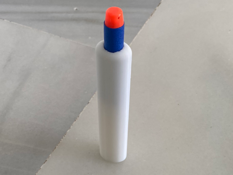 Rifled BlowgunV2 for Nerf Bullets-Up to 12 Meters!