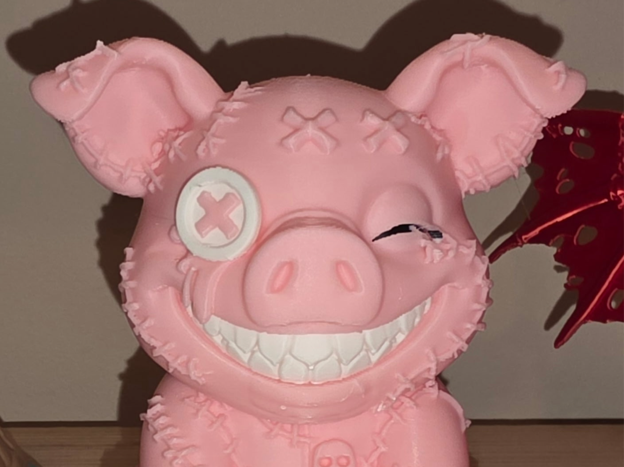 CreepyCute Pig