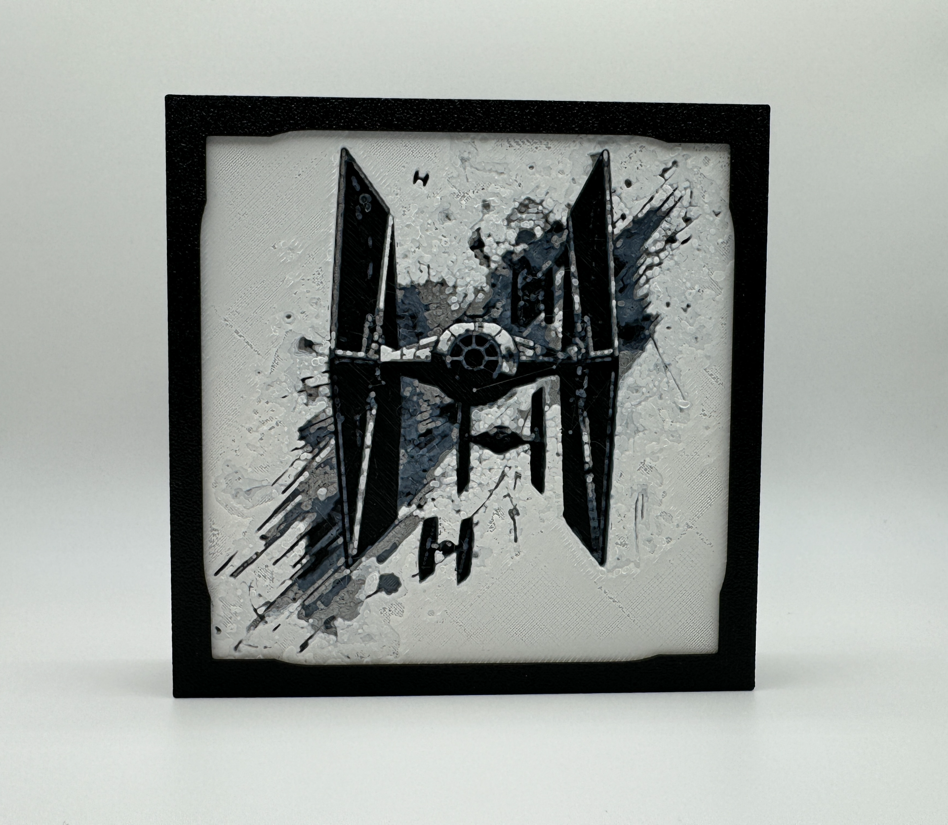 Tie Fighters - Star Wars Hueforge