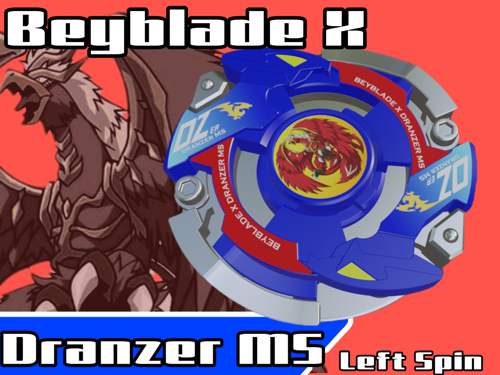 Beyblade X Dranzer MS