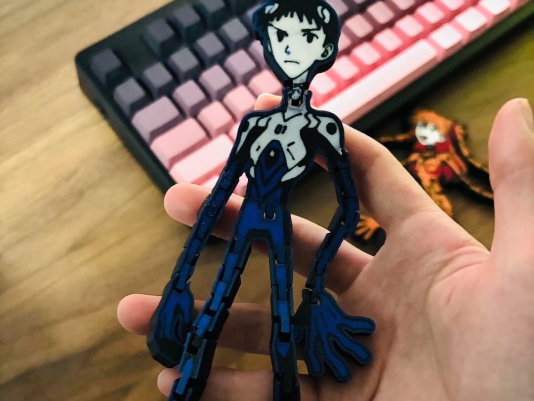 Shinji Ikari-flexitoy-真嗣