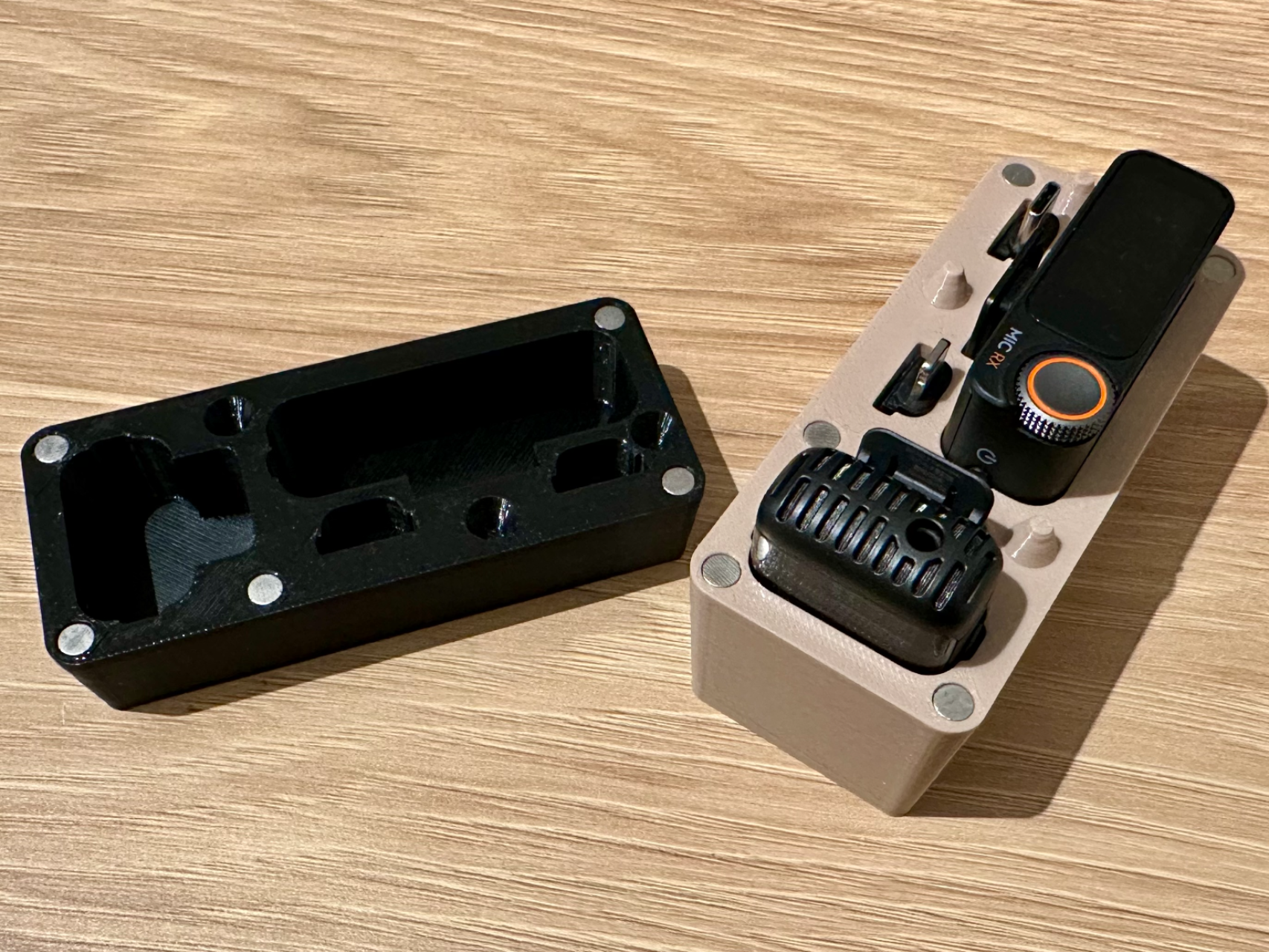 DJI Mic 2 Case - DJI Mic 2 Kompakt-Case