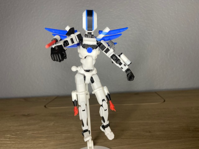 Dummy 13 Mech Suit
