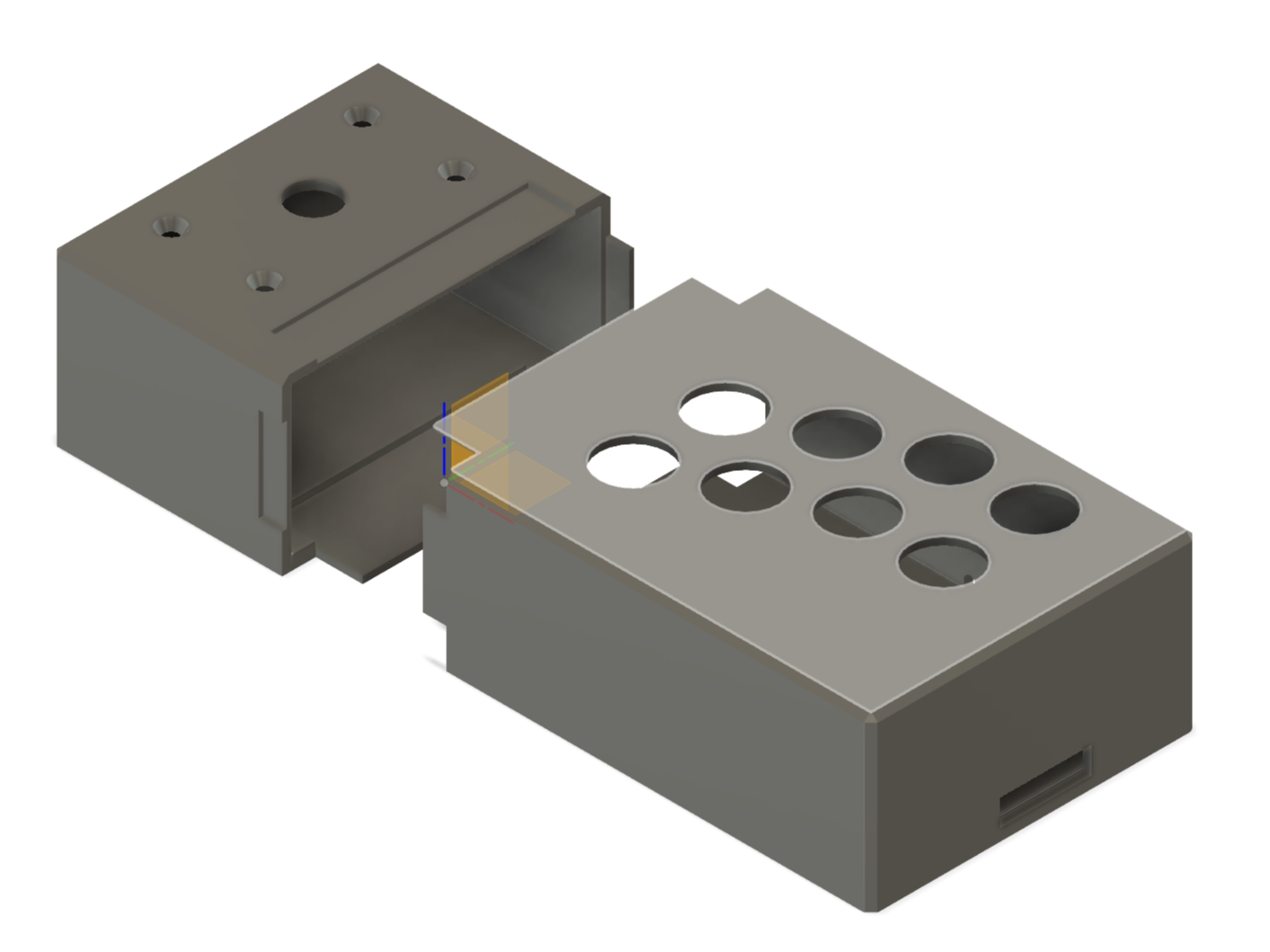 Desktop Arcade Controller (Raspberry Pi)