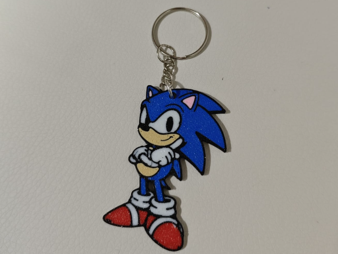 Llavero sonic