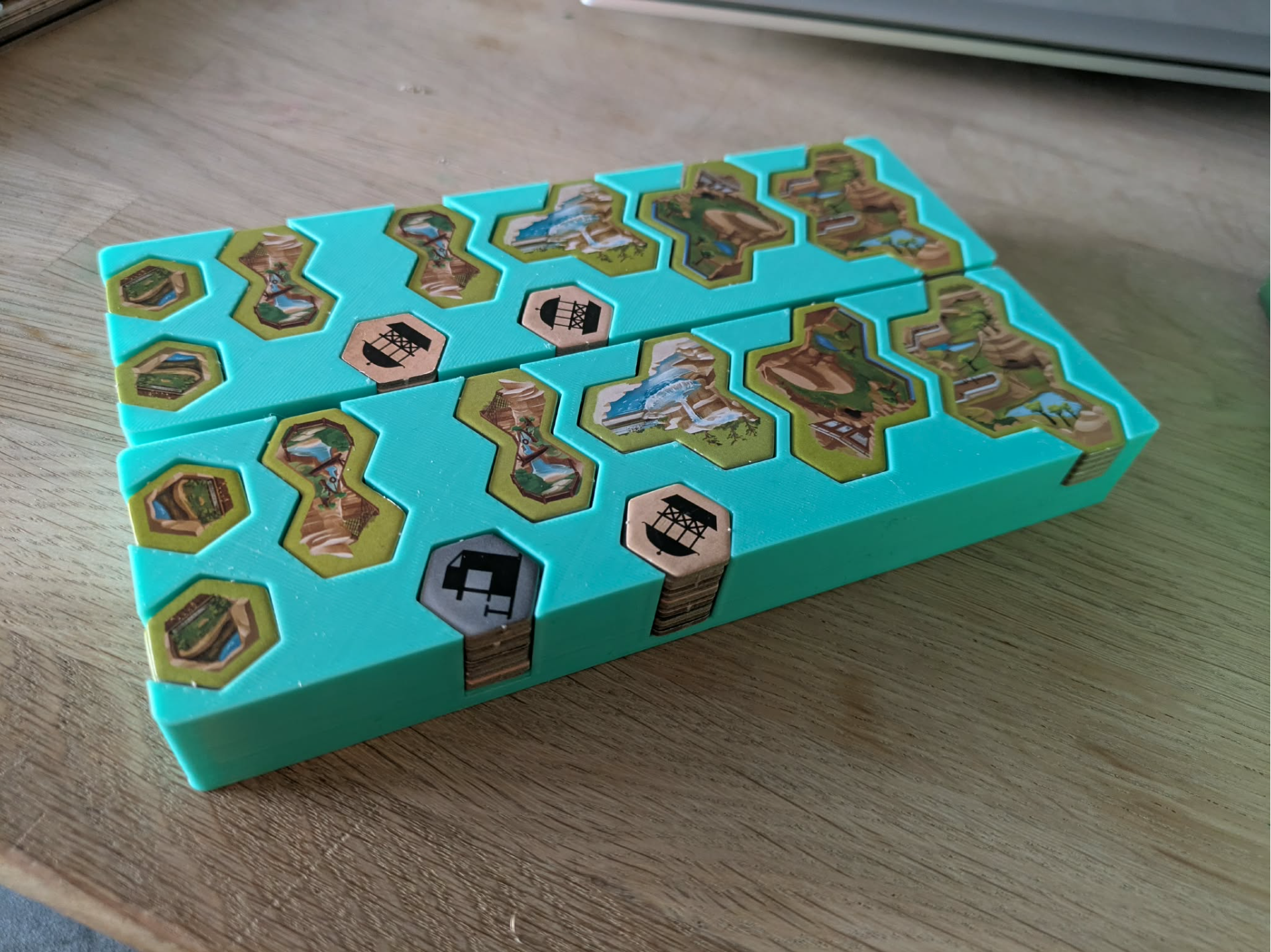 Basic enclosure model