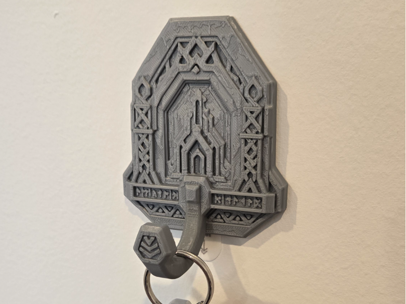 LOTR/ The Hobbit inspire wall mounted key holder