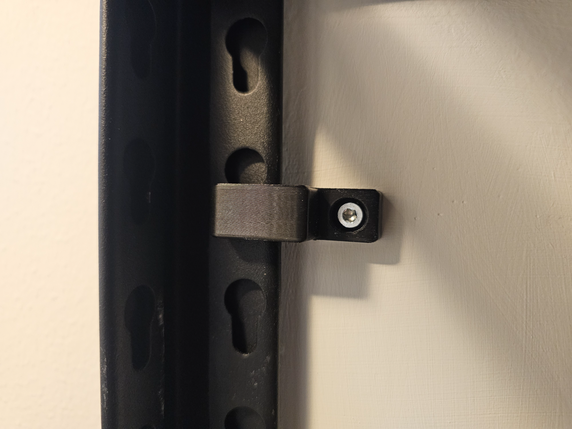 Wall Anchor for Hard Head Shelves Jula Compatible