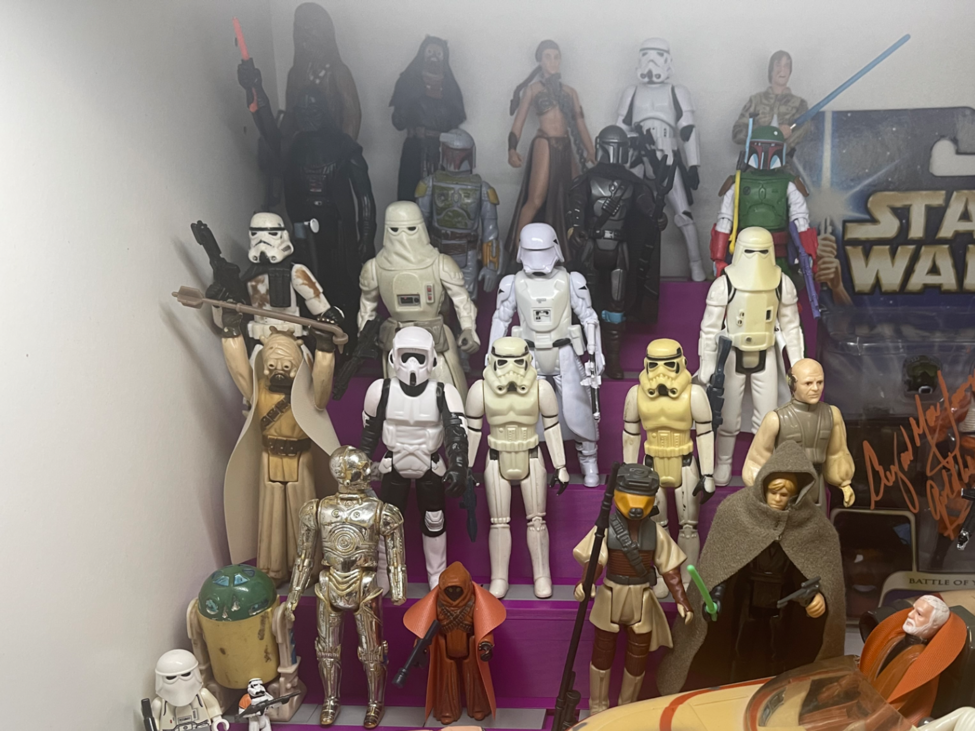 Tiered Modular Action Figure Stand