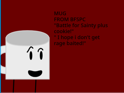 Mug, from bfspc  Battle for sanity plus cookie