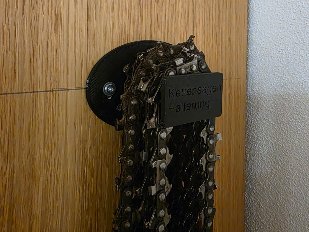 Kettensäge Kette Halterung