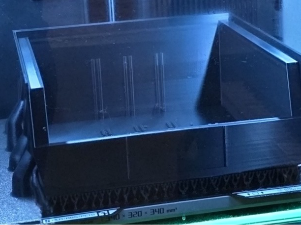 Hangable Bin Box 11x11x5in