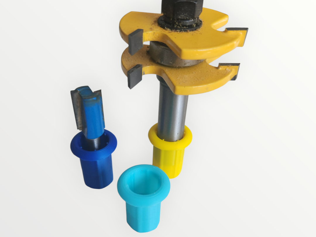 Router bit storage insert.