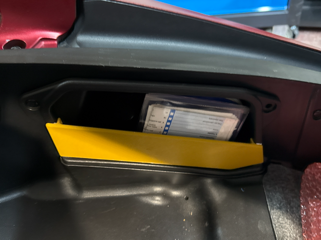 Honda Forza Adv box cover no logo