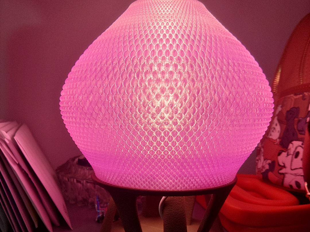 lumpy lamp