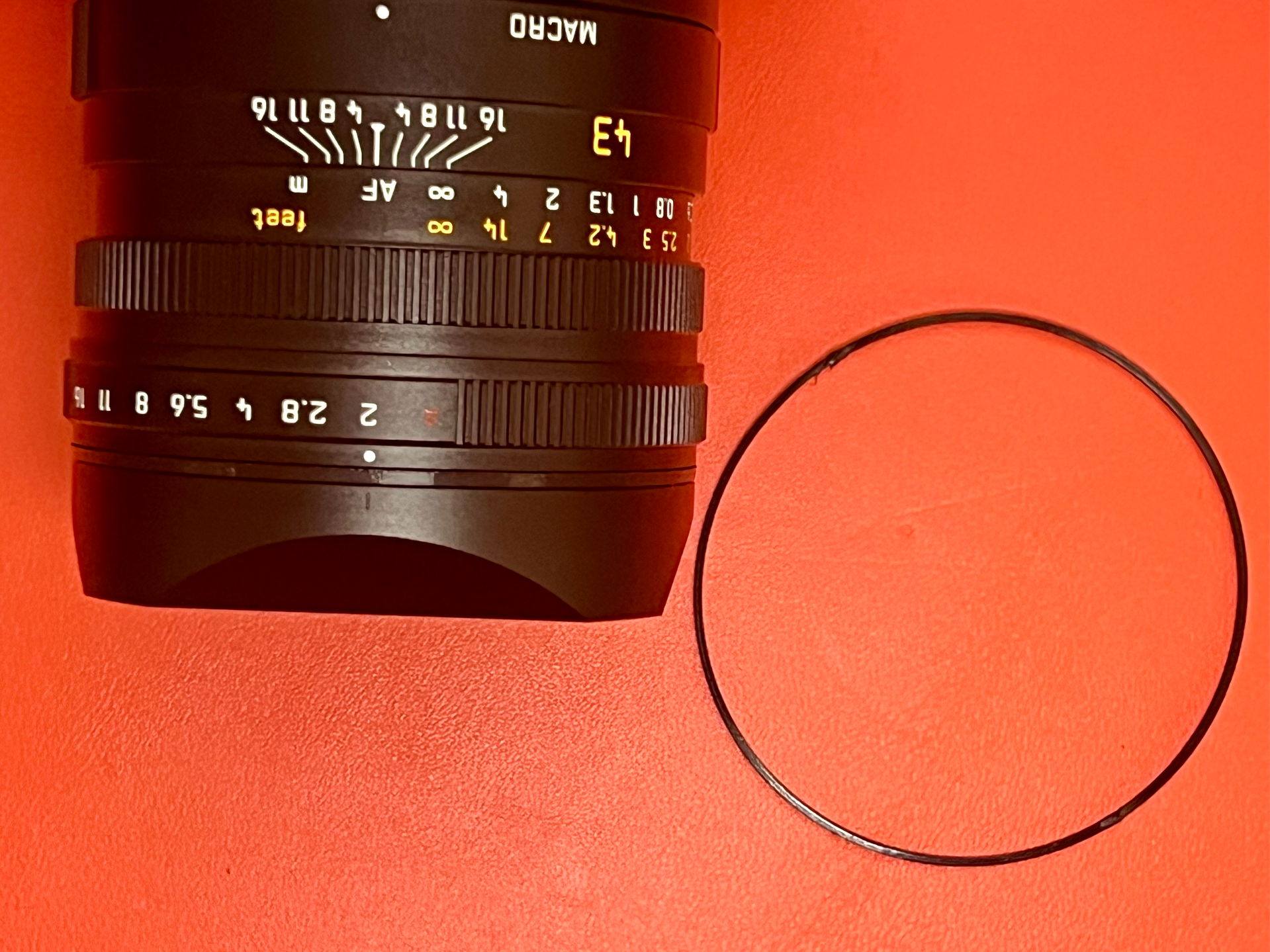Leica Q3 43mm Hood O ring