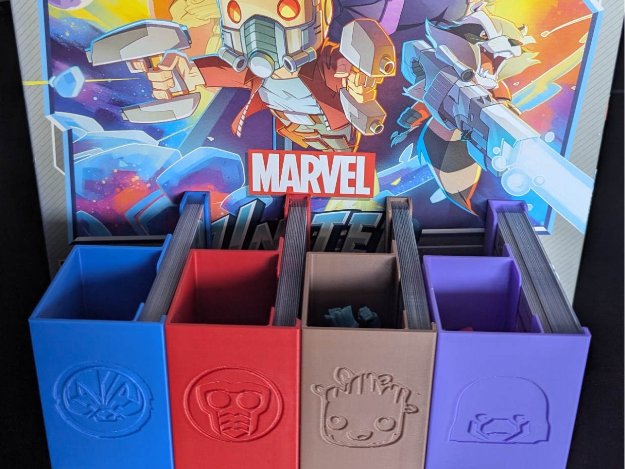 Marvel United : Guardians of the Galaxy - Trays
