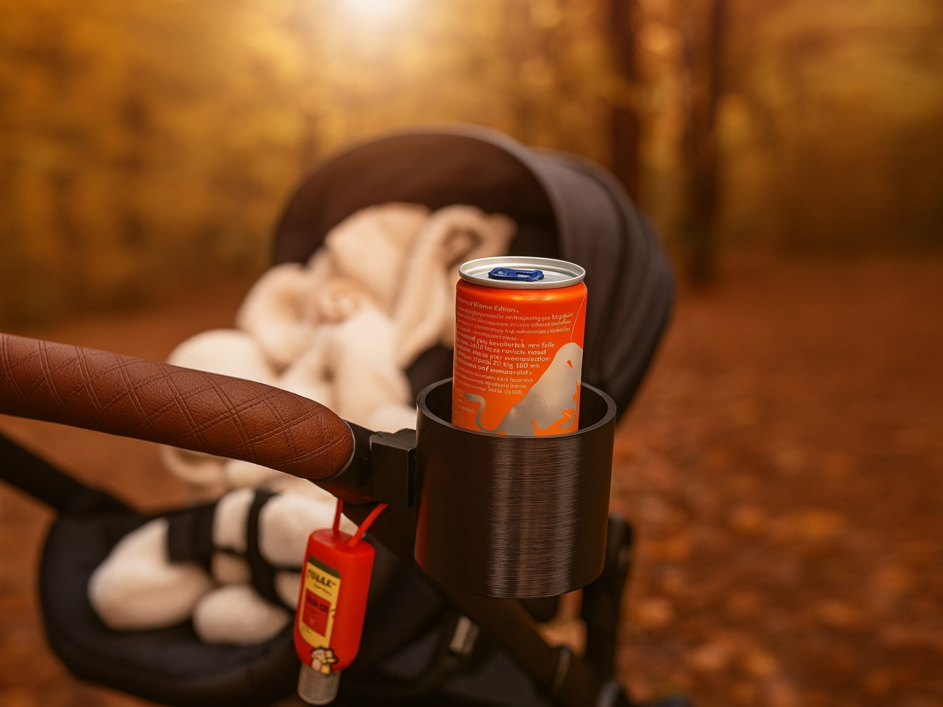 ABC-Design cup holder and inlay for 250 ml cans