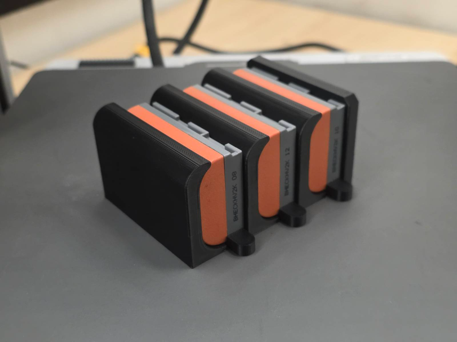 Canon LP-E6 battery holder
