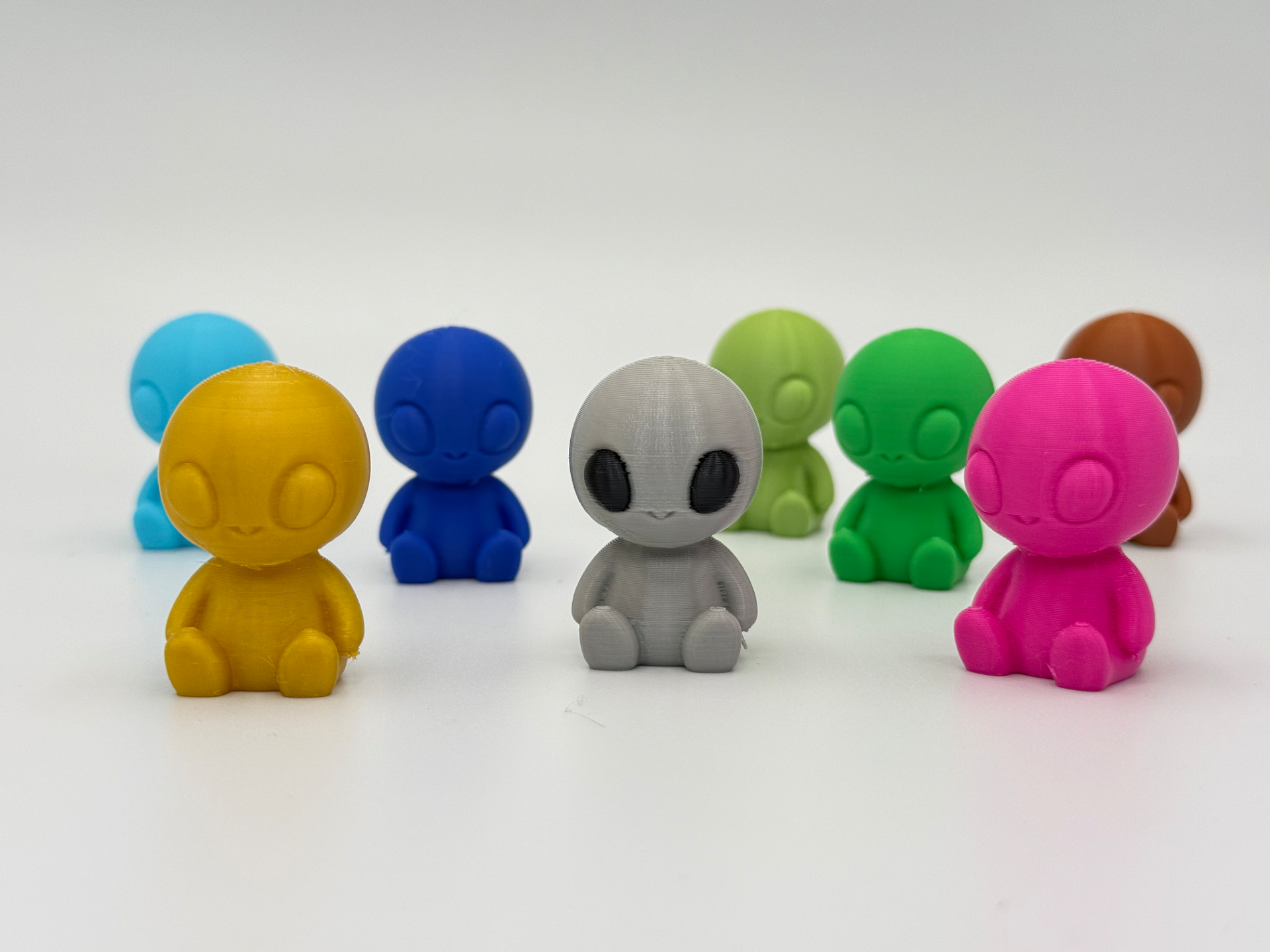 Cute Alien – Mini Sci-Fi (No Supports)