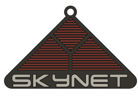 portachiavi skynet