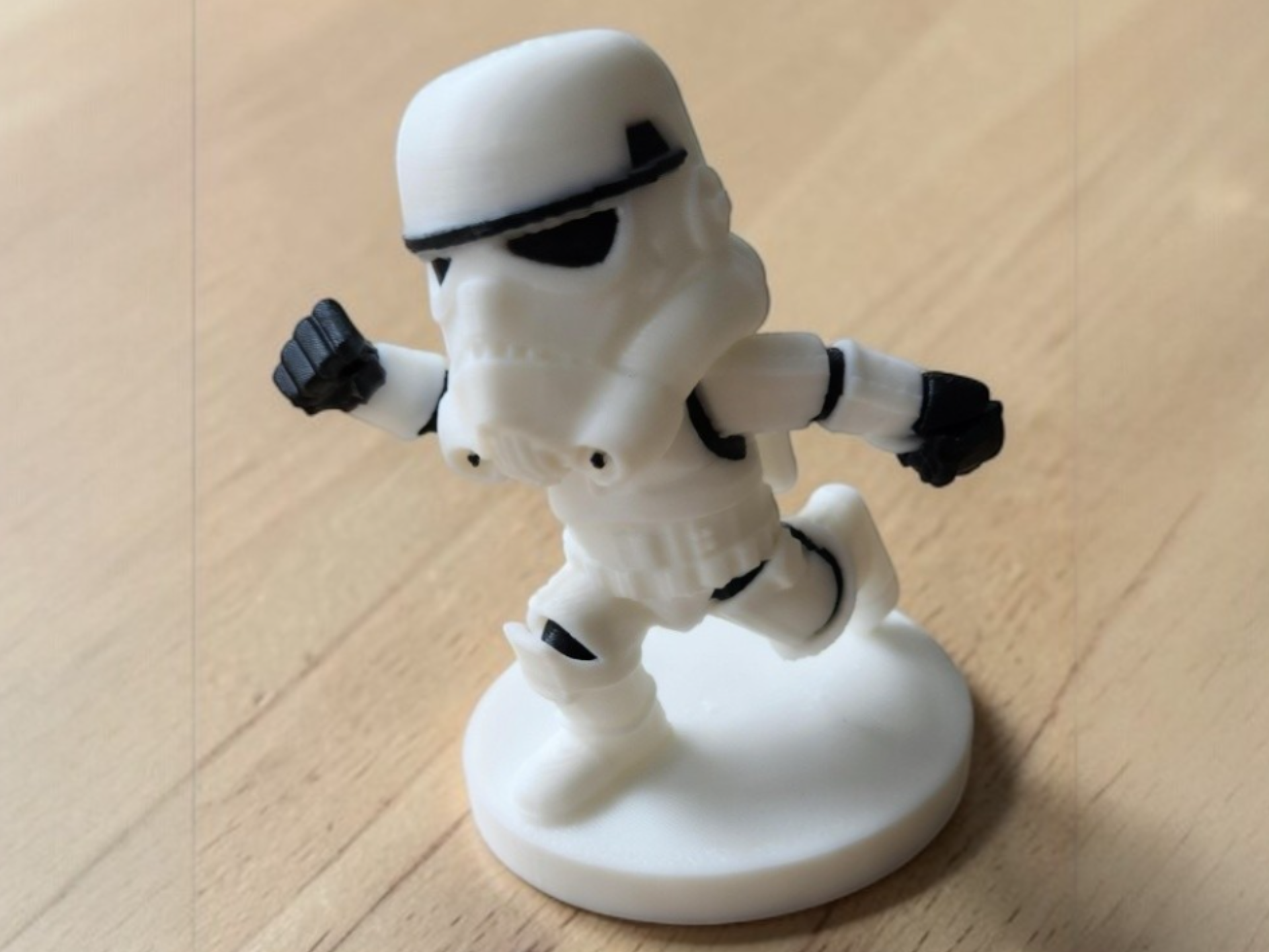 Running Stormtrooper – Star Wars Chibi Figurine