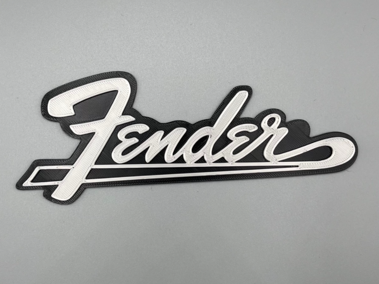 Fender Amp Badge Logo