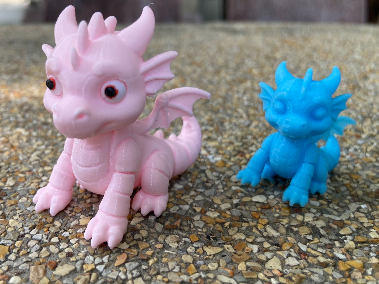 A little Dragon & A little Wing