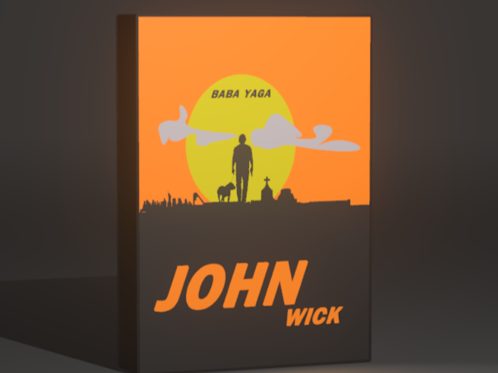 John Wick V1 Light Box