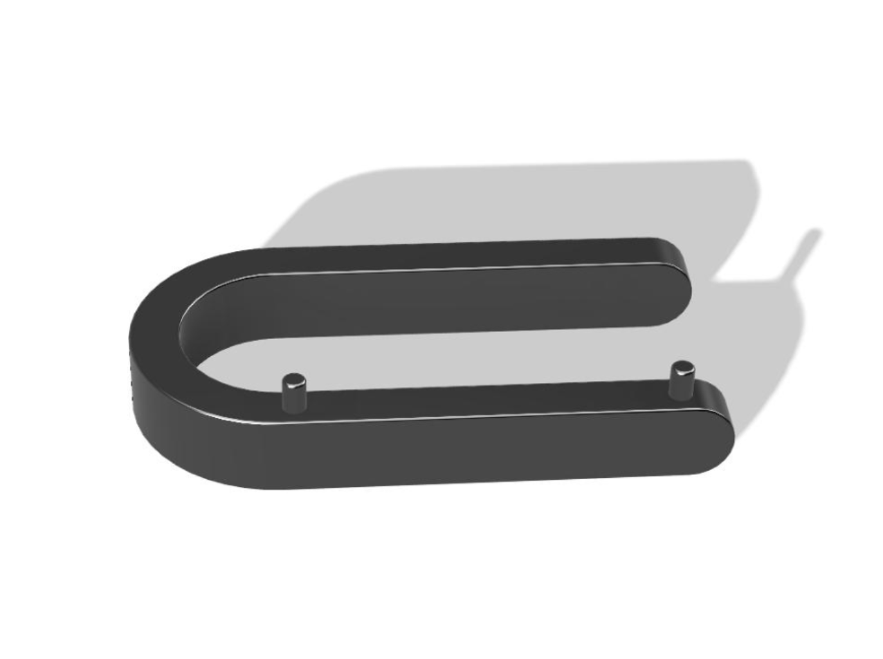 Modern and Clean Toilet Paper Holder