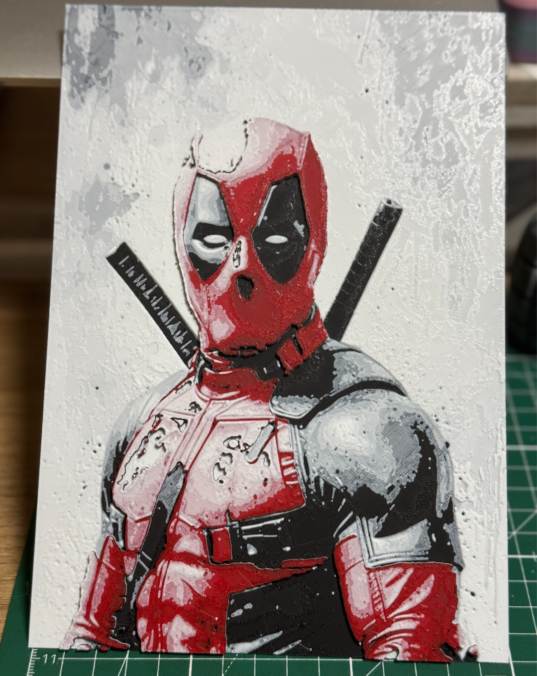 deadpool  hueforge