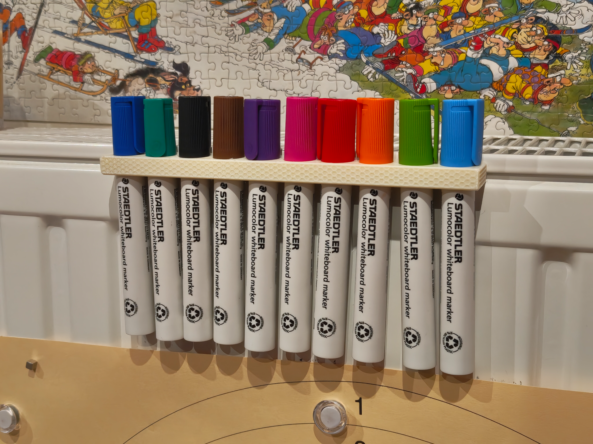 Staedtler whiteboardmarker holder (magnets8x2)