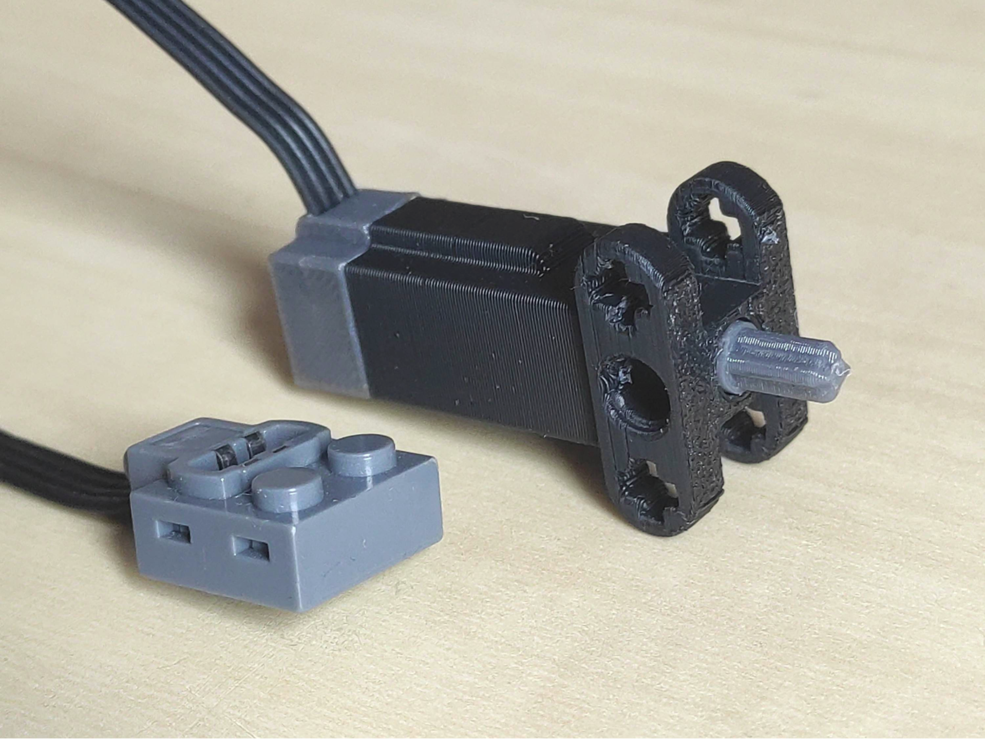 N20 Motor mount for LËGO Technic