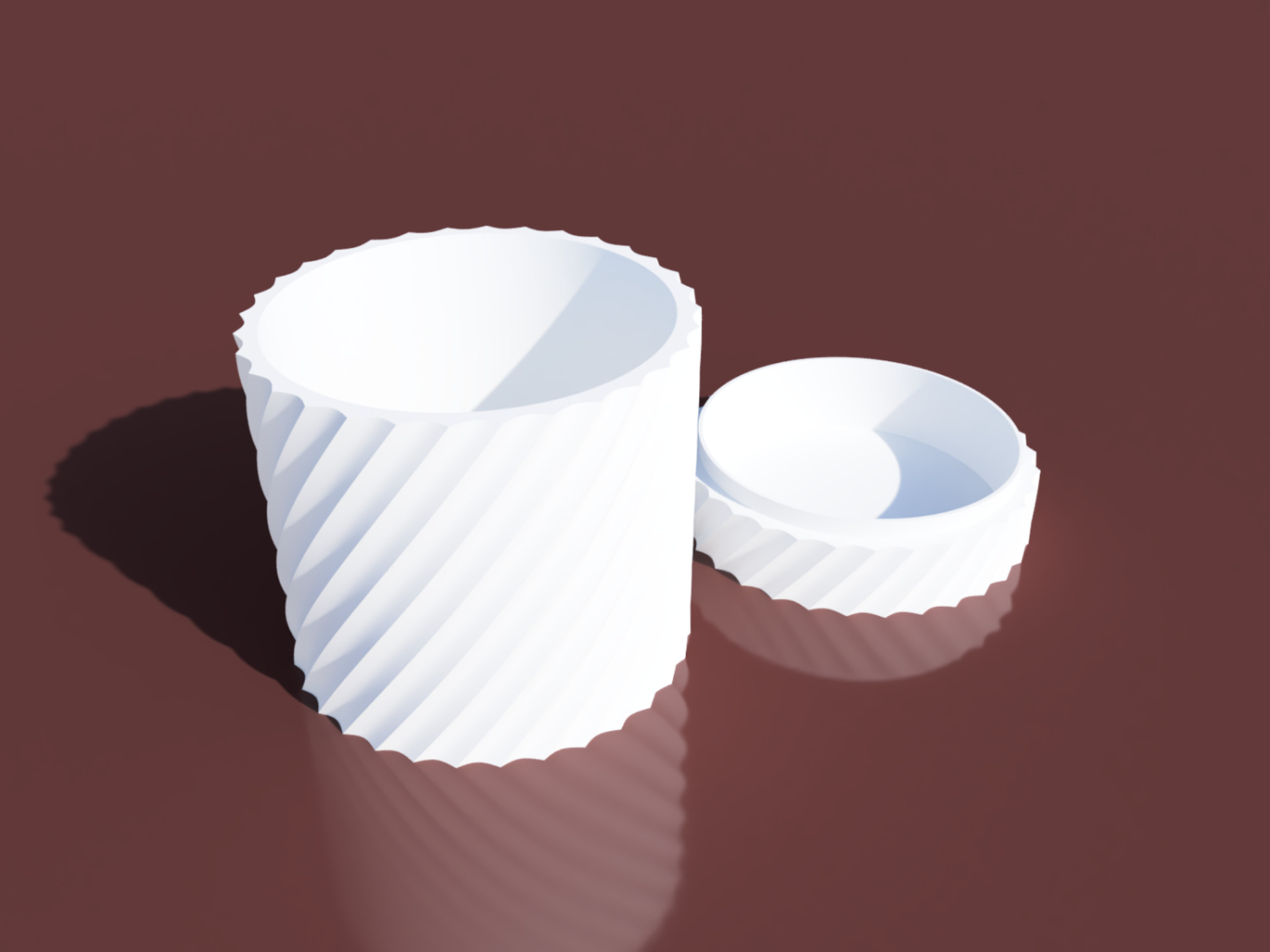 Multipurpose Design Can/Tin/Bin